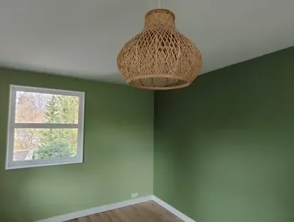 Afgewerkte badkamer na renovatie door KOZ BOUW BV in de regio Den Haag.