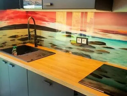 Interieur van een bedrijfspand na bouwkundige renovatie.