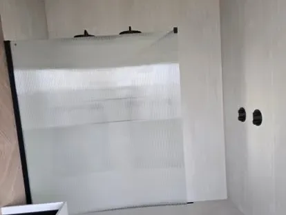 Interieur van een bedrijfspand na bouwkundige renovatie.