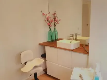 Interieur van een bedrijfspand na bouwkundige renovatie.