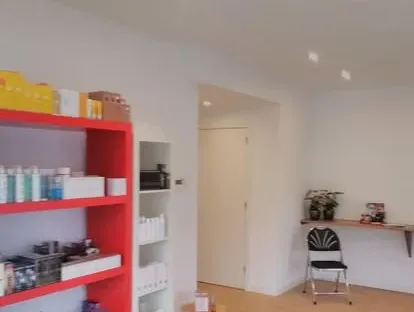 Interieur van een bedrijfspand na bouwkundige renovatie.