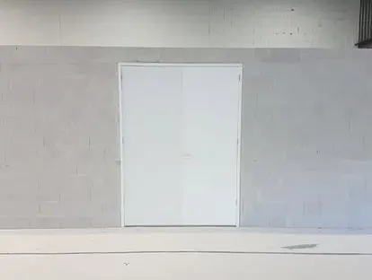 Werk in uitvoering tijdens een renovatieproject van KOZ BOUW BV.