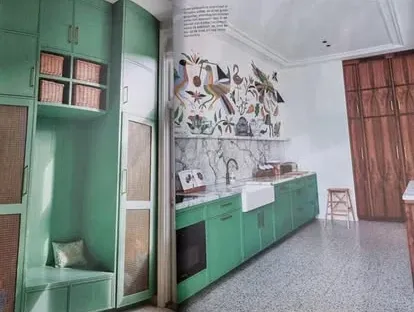 Werk in uitvoering tijdens een renovatieproject van KOZ BOUW BV.