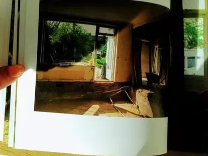 Werk in uitvoering tijdens een renovatieproject van KOZ BOUW BV.