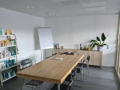 Werk in uitvoering tijdens een renovatieproject van KOZ BOUW BV.
