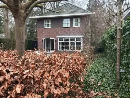 Werk in uitvoering tijdens een renovatieproject van KOZ BOUW BV.