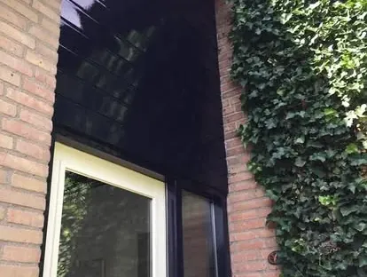 Kozijnen, gevel en buitenwerk na werkzaamheden van KOZ BOUW BV.
