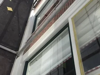 Gevel- en buitenrenovatie uitgevoerd door KOZ BOUW BV.