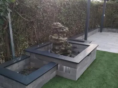Gevel- en buitenrenovatie uitgevoerd door KOZ BOUW BV.
