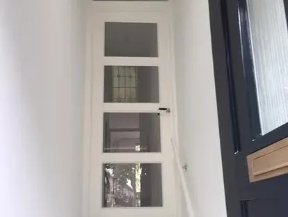 Gevel- en buitenrenovatie uitgevoerd door KOZ BOUW BV.