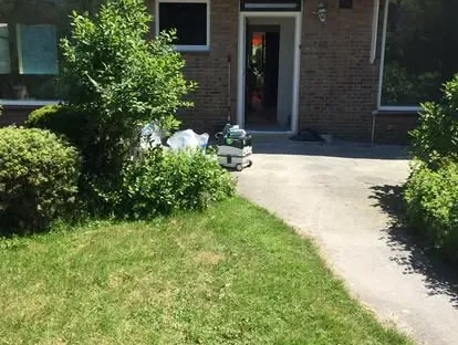 Gevel- en buitenrenovatie uitgevoerd door KOZ BOUW BV.
