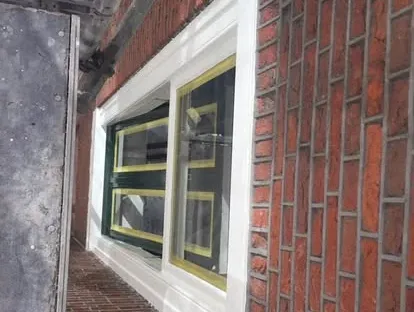 Gevel- en buitenrenovatie uitgevoerd door KOZ BOUW BV.