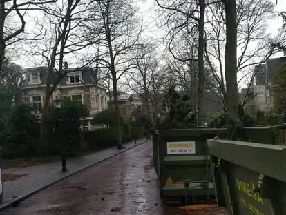 Kozijnen, gevel en buitenwerk na werkzaamheden van KOZ BOUW BV.