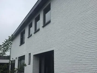 Gevel- en buitenrenovatie uitgevoerd door KOZ BOUW BV.