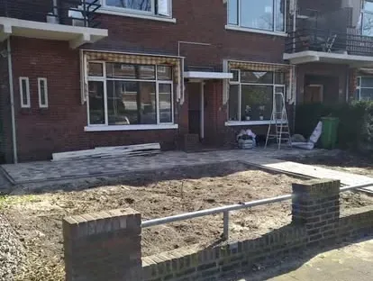 Kozijnen, gevel en buitenwerk na werkzaamheden van KOZ BOUW BV.