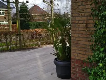 Gevel- en buitenrenovatie uitgevoerd door KOZ BOUW BV.