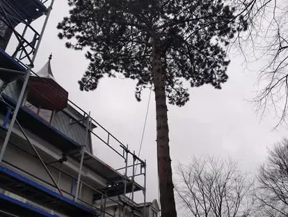 Gevel- en buitenrenovatie uitgevoerd door KOZ BOUW BV.