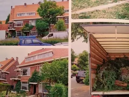Kozijnen, gevel en buitenwerk na werkzaamheden van KOZ BOUW BV.