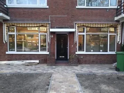 Gevel- en buitenrenovatie uitgevoerd door KOZ BOUW BV.