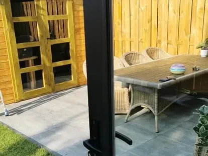 Gevel- en buitenrenovatie uitgevoerd door KOZ BOUW BV.