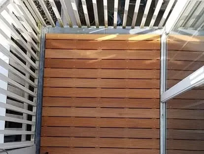Gevel- en buitenrenovatie uitgevoerd door KOZ BOUW BV.