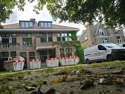 Kozijnen, gevel en buitenwerk na werkzaamheden van KOZ BOUW BV.