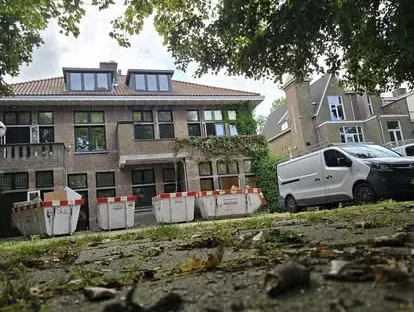 Gevel- en buitenrenovatie uitgevoerd door KOZ BOUW BV.
