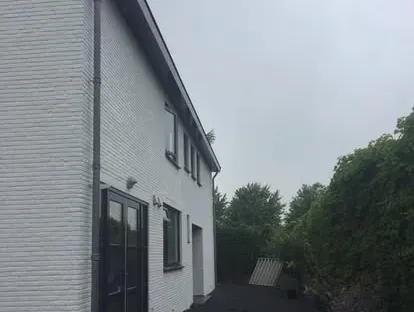 Gevel- en buitenrenovatie uitgevoerd door KOZ BOUW BV.