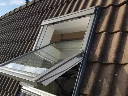 Dakwerk uitgevoerd door KOZ BOUW BV in de regio Den Haag.