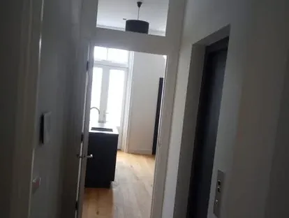 Nieuwe keuken als onderdeel van een complete woningrenovatie.
