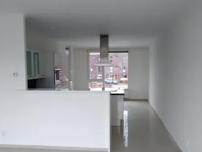 Nieuwe keuken als onderdeel van een complete woningrenovatie.
