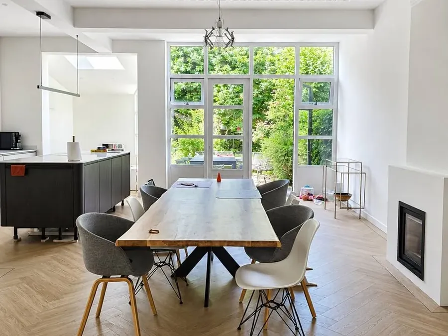 Afgerond renovatieproject van KOZ BOUW BV in de regio Den Haag.