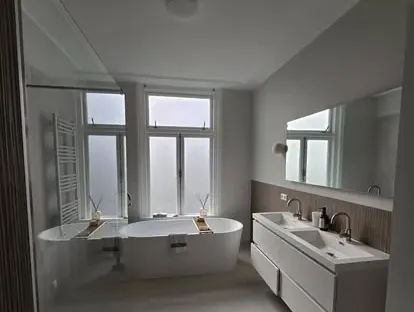 Afgerond renovatieproject van KOZ BOUW BV in de regio Den Haag.