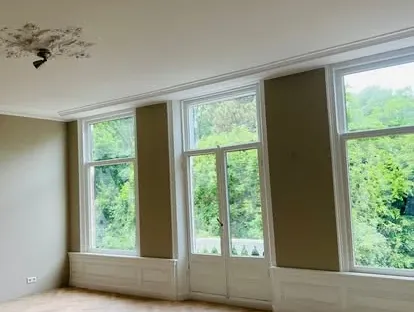 Afgerond renovatieproject van KOZ BOUW BV in de regio Den Haag.
