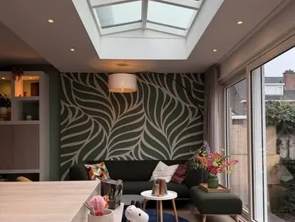 Afgerond renovatieproject van KOZ BOUW BV in de regio Den Haag.