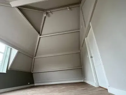 Maatwerk en interieurafwerking tijdens een renovatie van KOZ BOUW BV.