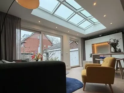 Maatwerk en interieurafwerking tijdens een renovatie van KOZ BOUW BV.