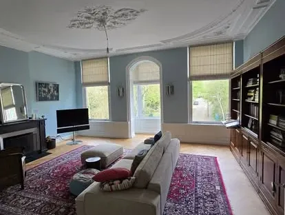 Vernieuwd interieur na een complete woningrenovatie door KOZ BOUW BV.