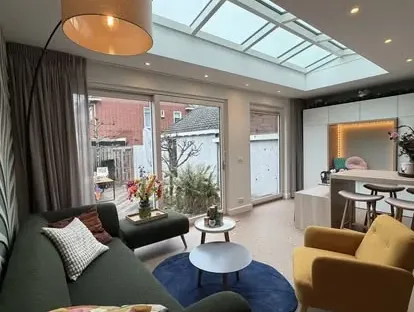 Afgerond renovatieproject van KOZ BOUW BV in de regio Den Haag.
