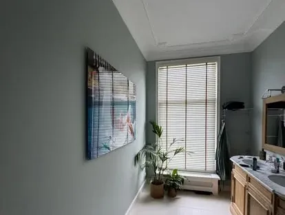 Vernieuwd interieur na een complete woningrenovatie door KOZ BOUW BV.