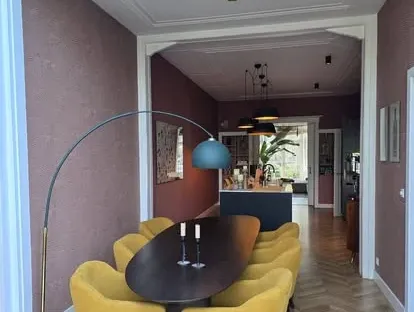 Maatwerk en interieurafwerking tijdens een renovatie van KOZ BOUW BV.