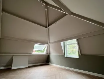 Afgerond renovatieproject van KOZ BOUW BV in de regio Den Haag.