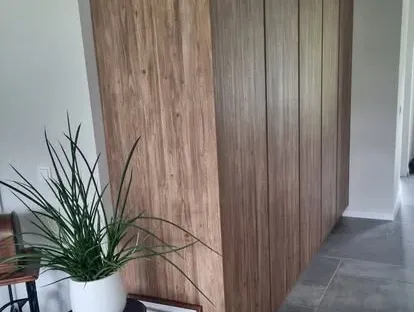 Maatwerk en interieurafwerking tijdens een renovatie van KOZ BOUW BV.