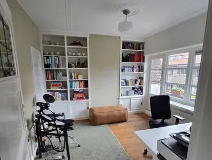 Maatwerk en interieurafwerking tijdens een renovatie van KOZ BOUW BV.