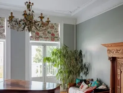 Vernieuwd interieur na een complete woningrenovatie door KOZ BOUW BV.