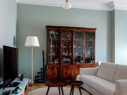 Vernieuwd interieur na een complete woningrenovatie door KOZ BOUW BV.