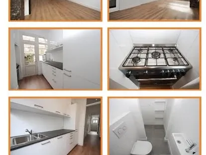 Vernieuwd interieur na een complete woningrenovatie door KOZ BOUW BV.