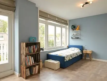 Afgerond renovatieproject van KOZ BOUW BV in de regio Den Haag.