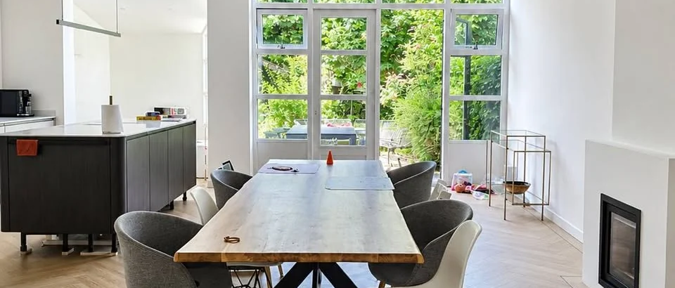 Afgerond renovatieproject van KOZ BOUW BV in de regio Den Haag.