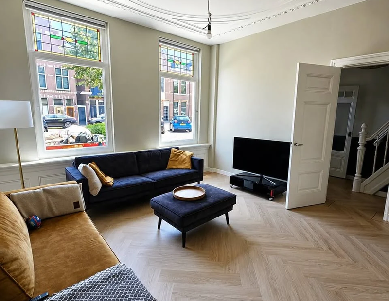 Vernieuwd interieur na een complete woningrenovatie door KOZ BOUW BV.